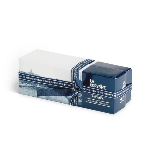 Vista 2 de La Corvette, caja de regalo - 3x100g jabones Provenza