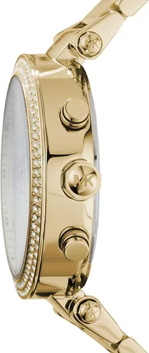 Vista 2 de Michael Kors - Reloj Parker de acero inoxidable con detalles de diamantes