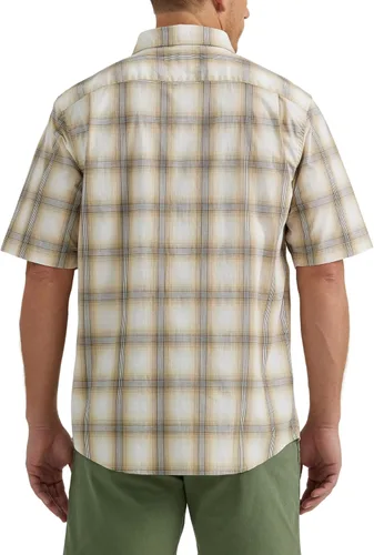 Vista 11 de Wrangler Authentics Camisa clásica a cuadros de manga corta para hombre