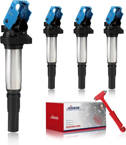 Vista 13 de Juego de 6 bobinas de encendido compatibles con Honda Accord Odyssey 3.0L 3.2L 3.5L V6 Acura TL CL RL LX EX V6 Vue Reemplazo # UF242