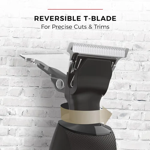 Vista 3 de Remington HC3160 T-Series Kit de corte de pelo de precisión definitiva, HC160, 1 unidad