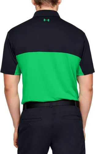 Vista 2 de Under Armour Polo de golf Performance 2.0 Colorblock para hombre