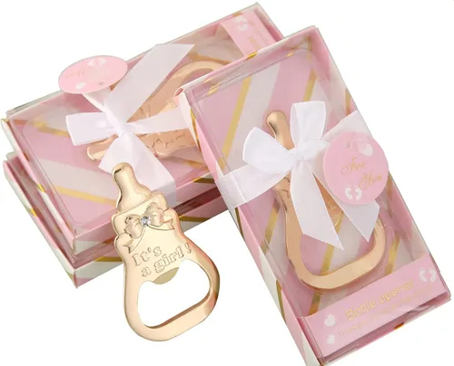 Vista 9 de Paquete de 24 abridores de botellas para fiestas de baby shower, recuerdos de baby shower, recuerdos de baby shower, abrebotellas para cumpleaños