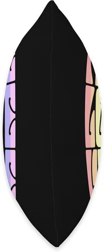 Vista 2 de Liquid Vape Peace Love Vape-Pastel Fashion - Almohada de 16 x 16 pulgadas, multicolor