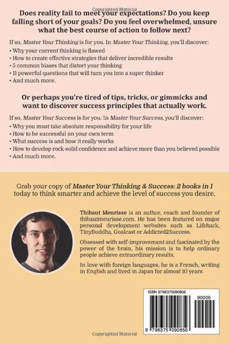 Vista 2 de Master Your Thinking & Success 2 books in 1 (Mastery Bundle)
