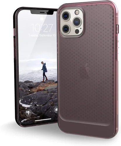Vista 19 de URBAN ARMOR GEAR [U] by UAG - Funda protectora diseñada para iPhone 12 Pro Max [pantalla de 6.7 pulgadas] ancla que absorbe los golpes, ajuste Ancla
