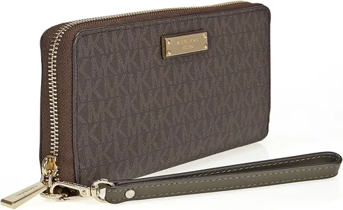 Vista 3 de Michael Kors Viaje Continental Negro marrón talla única