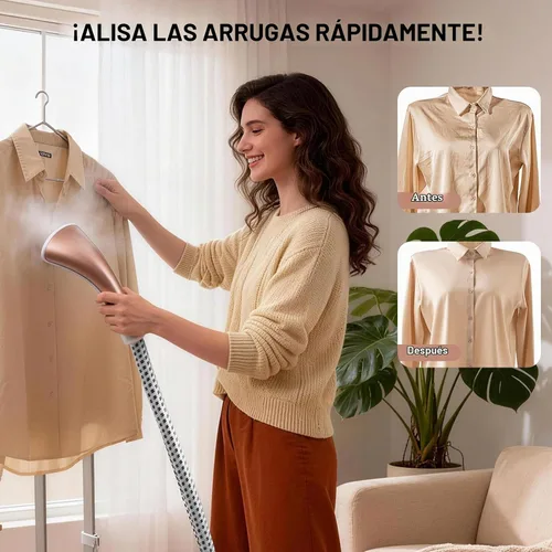 Vista 5 de Vaporizador de ropa de pie (Vaporizador de Ropa 1)