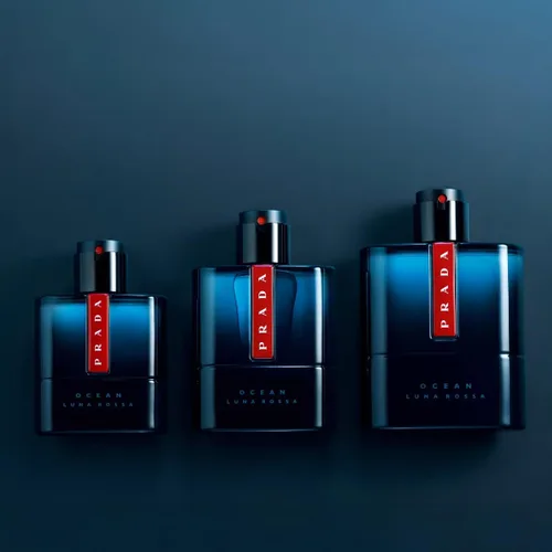 Vista 5 de Prada Luna Rossa Ocean EDT para hombre 5.0 Fl Oz