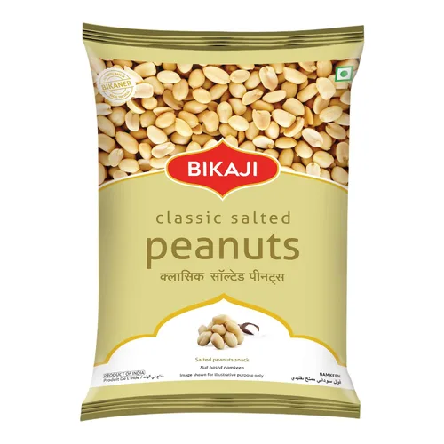 Vista 5 de Bikaji Gur Rewari 400G y cacahuetes salados clásicos de 5.29 oz Dulce tradicional de invierno con Namkeen crujiente Paquete festivo