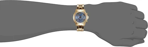 Vista 4 de GUESS W0330L13 - Reloj analógico de cuarzo para mujer con correa de acero inoxidable