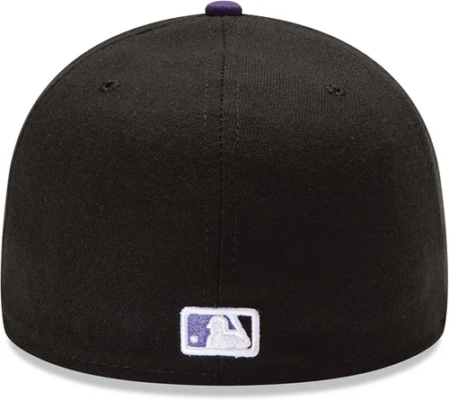 Vista 3 de New Era 59FIFTY - Gorra ajustada, diseño de MLB