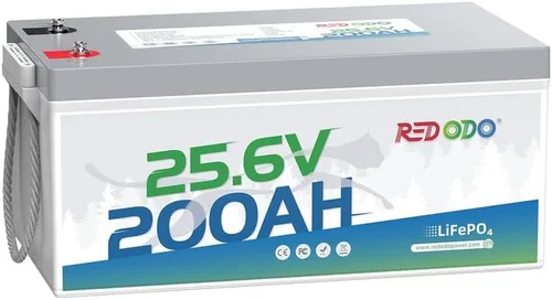 Vista 12 de Redodo Batería LiFePO4 de 12V 100Ah, grupo 31, 100A BMS, Bluetooth