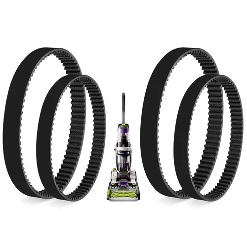Vista 9 de KEEPOW 1606428 - Correa de repuesto compatible con modelos Bissell ProHeat 2X Revolution 1548 1550 1551 35799, paquete de 2