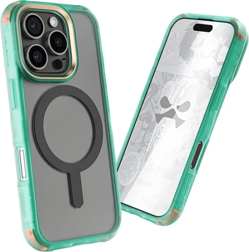 Vista 78 de Ghostek Covert Clear - Funda transparente para iPhone 15 Plus, silicona a prueba de golpes, compatible con accesorios Apple MagSafe, funda Negro