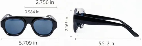 Vista 7 de Gafas de Sol Retro Cuadradas para Mujeres, Estilo Gradiente de Moda, UV400, Tendencia, Gafas de Sol Piloto para Hombres Verde Amarillo