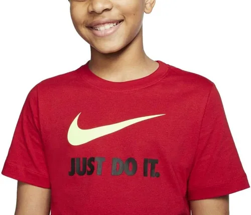Vista 2 de Camiseta Nike Sportswear "Just Do It" para niño