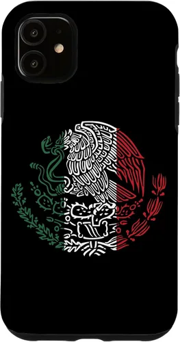 Vista 8 de Funda para iPhone 17 con diseño de Escudo de Águila Mexicana