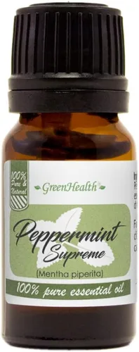 Vista 2 de 10 ml menta Supreme Aceite Esencial (100% Pure & Uncut) – Greenhealth
