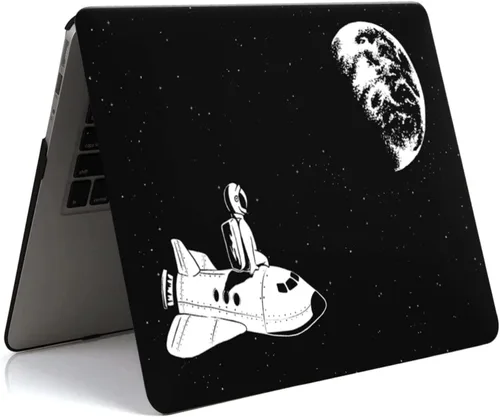 Vista 5 de Protector para laptop compatible con MacBook Pro de 13 pulgadas, modelo A1278 lanzado 2008 2009 2010 2011 2012 con CD-ROM, cubierta rígida delgada