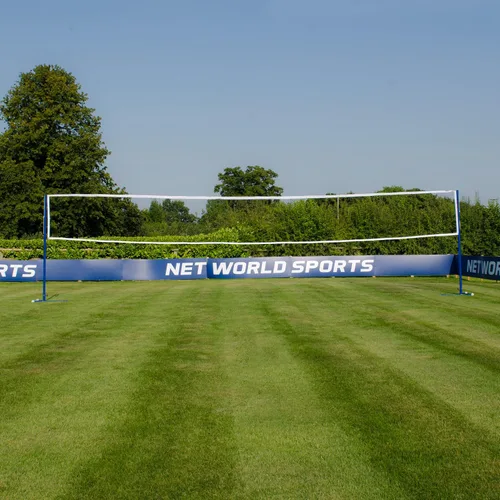 Vista 2 de Vermont Postes de voleibol portátiles independientes - Juego de postes de voleibol Equipo de entrenamiento de voleibol Accesorios de voleibol