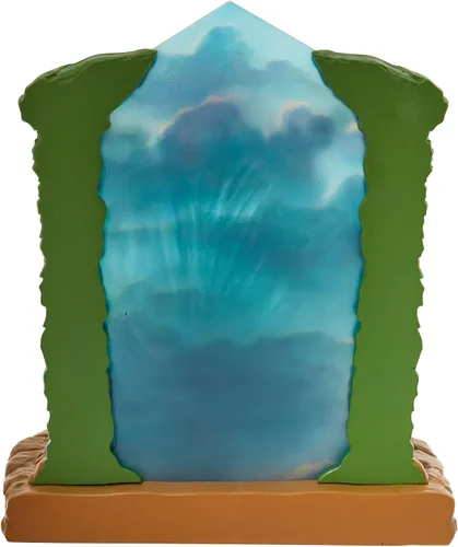 Vista 4 de Enesco Disney Showcase - Figura iluminada de Ariel Crashing Waves de La Sirenita, 9 pulgadas, multicolor