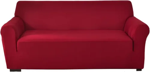 Vista 29 de Fundas elásticas para sofá de 1/2/3/4 plazas, funda para sofá biplaza/sillón, funda de sofá modular en forma de L, protector universal de muebles