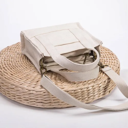 Vista 9 de Bolsos de lona para mujer Bolso cruzado de diseño de moda Bolso casual para compradores - YONBEN
