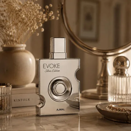 Vista 5 de Ajmal Evoke Silver Edition EDP para Hombres, 3.0 fl oz