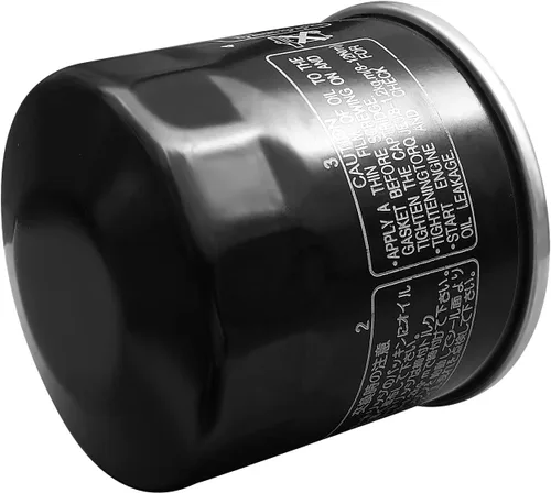 Vista 2 de Filtro de aceite HF204 5GH-13440-61-00 5GH-13440-60-00 para YAMAHA FZ07 MT03 MT-07 MT-09 MT10 Grizzly 450 YFM350 Rhino Viking 700, YZF R1 R3 R6, FZ1
