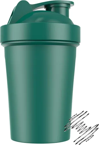 Vista 7 de JEELA SPORTS Paquete de 5 botellas mezcladoras de proteínas para mezclas de proteínas, 20 onzas, vasos mezcladores aptos para lavavajillas