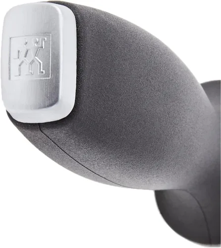 Vista 4 de Zwilling Aceros y Sacapuntas Acero para Afilar (Mango Sintético, Negro) 9.1 in