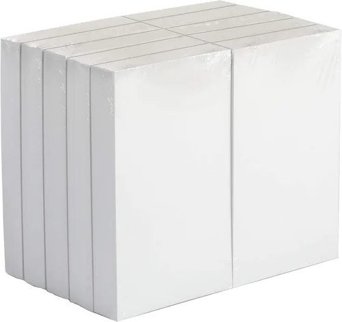 Vista 6 de Amazon Basics Tarjetas de índice rayadas, 1000 unidades, 10 paquetes de 100, blancas, 3 x 5 pulgadas