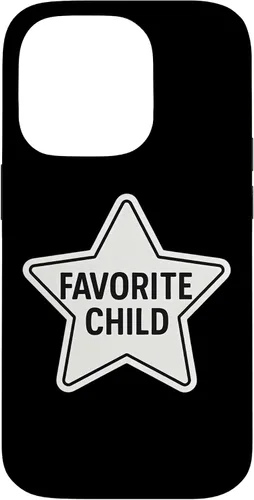 Vista 43 de Favorite Child Daughter Son Funny Boy Girl Gag Joke Star Case for iPhone 17