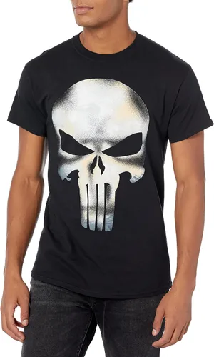 Vista 4 de Marvel The Punisher de los hombres sin sudor playera