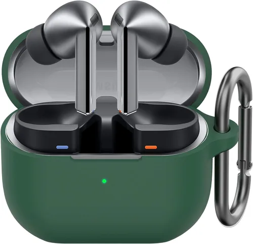Vista 10 de AhaStyle Funda de silicona para Samsung Galaxy Buds 3 FE (2025) / Galaxy Buds3 Pro y Galaxy Buds 3 (2024) Funda protectora completa a prueba