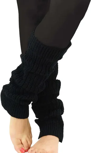 Vista 8 de TeeHee Knee Leg Warmers, Extra Long Thigh High Leg Warmers, Boot Cuffs for Women Multipairs Gift for Her