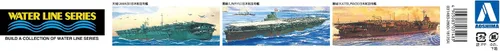 Vista 6 de Aoshima 1/700 IJN Portaaviones Hiryu 1942 Midway