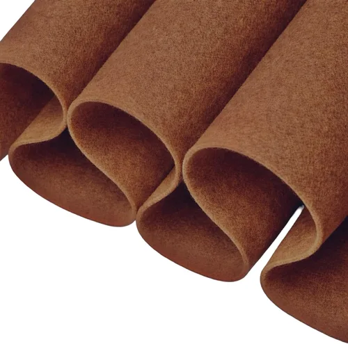 Vista 19 de FabricLA Tela de fieltro de oro antiguo, 36 pulgadas de ancho x 6 pies, flexible y grueso, fieltro artesanal de 0.063 in por yarda para bricolaje