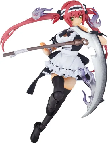 Vista 2 de Revoltech Fraulein: Figura de acción Queen's Blade Airi