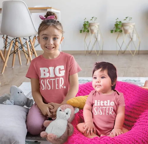 Vista 5 de Conjunto de camisa de regalo para niñas recién nacidas
