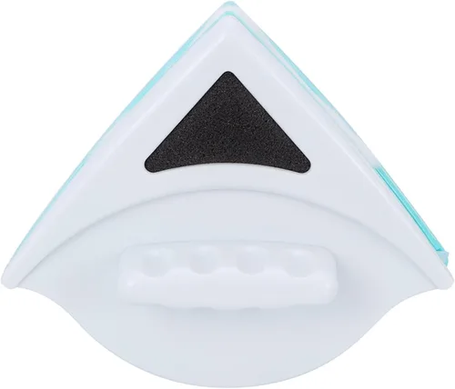Vista 3 de Limpiaparabrisas magnético para ventana, limpiador de vidrio de doble cara, eficiente limpiador de ventanas magnético con cuerda de seguridad