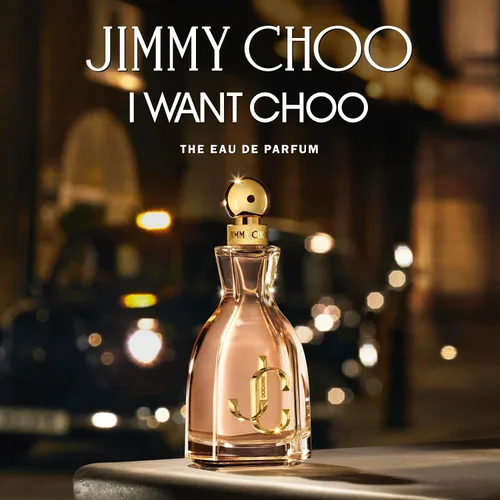 Vista 5 de Jimmy Choo - I Want Choo Eau de Parfum - Fragancia para mujer - Floral Gourmand Woody - Con notas de jugo de mandarina, lirio rojo araña y vainilla
