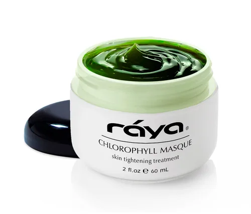 Vista 12 de Raya Azulen - Mascarilla calmante (602) Mascarilla de tratamiento facial calmante para pieles sensibles Tonifica y refina la tez Fabricado