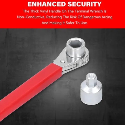 Vista 2 de plplaaoo Llave de trinquete de carraca, herramienta manual de reparación de automóviles, llave de trinquete resistente, herramienta de mantenimiento