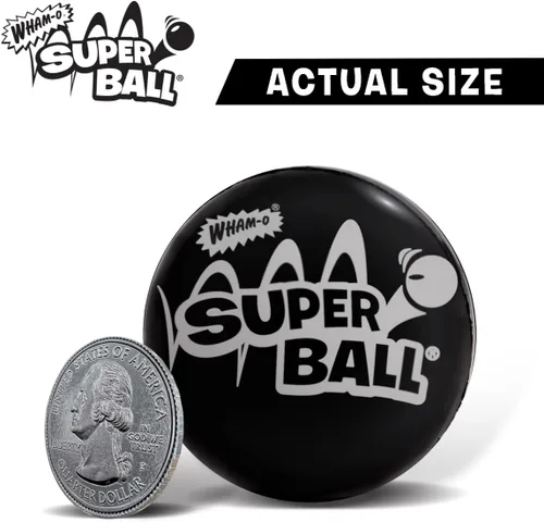 Vista 5 de Wham-O La Superball Original con Zectron