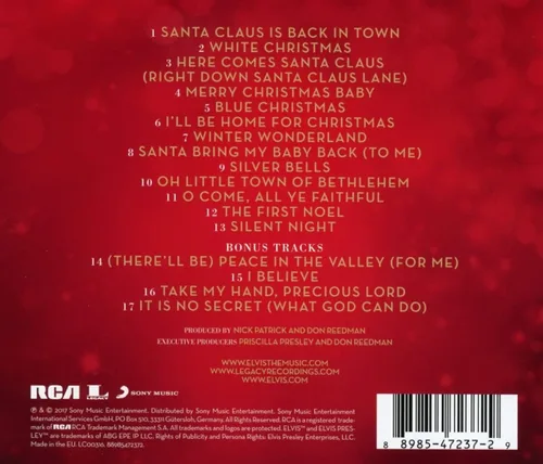 Vista 2 de Navidad de Elvis con la Royal Philharmonic Orchestra