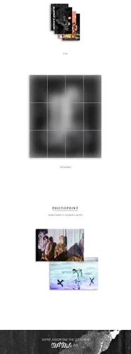 Vista 4 de SUPER JUNIOR D & E CONTABILIDAD 1er álbum de cuenta atrás versión 1p Poster+128p PhotoBook+1p PhotoCard+1p PhotoPrint+Mensaje PhotoCard SET+Tracking
