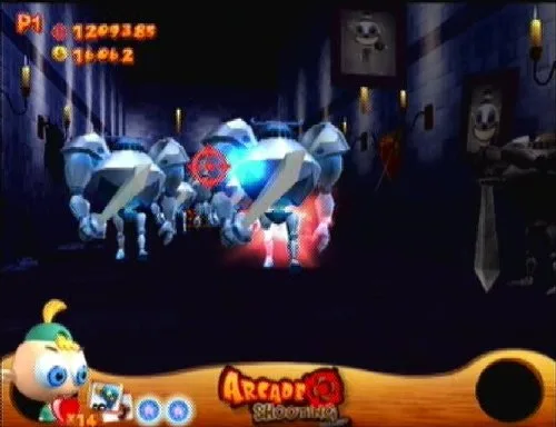 Vista 5 de Arcade Shooting Gallery - Nintendo Wii