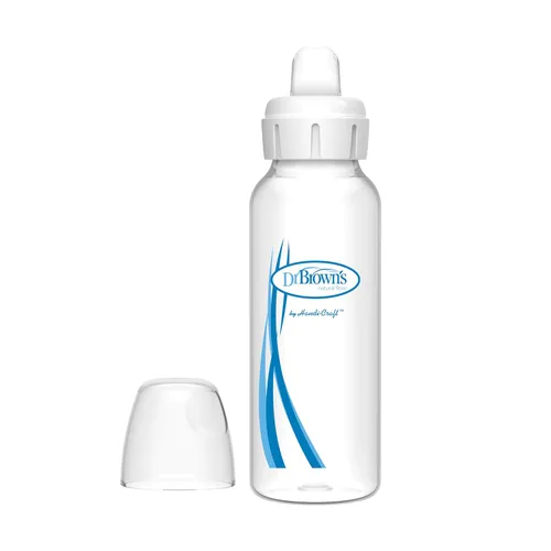 Vista 11 de Dr. Brown's Milestones Options+ Boquillas para sorber estrechas, 19.7 ft+